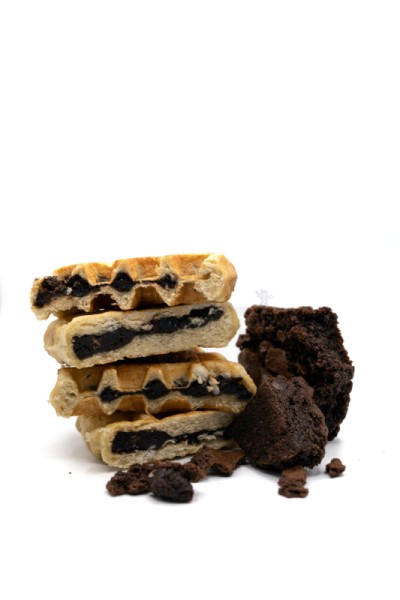 Вафли Waffly с карамелью 150г - купить в Исмаиле